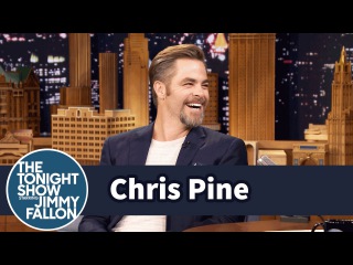 Chris Pine Has a Great Impression of Jeff Bridges Laughing