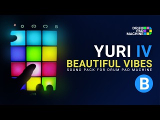 Drum Pad Machine - Beautiful Vibes (B)