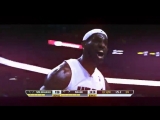 LeBron James мощный Slamdunk AJ