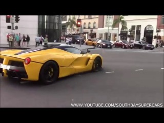 ferrari istanbul -Laferrari drift , powerslide , burnout , street race-yan-kaza-laferrari istanbul