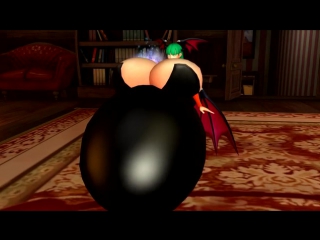 Morrigans Hyper Pregnant Belly Expansion