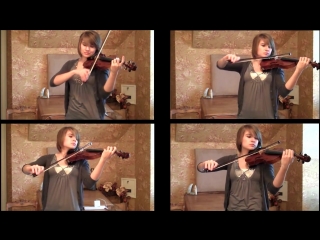 Кавер на скрипке по аниме Наруто - Grief and Sorrow - Naruto - Violin Quartet - Taylor Davis