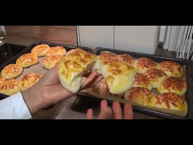 Kaşarli Poğaça Tarifi(käse brötchen)