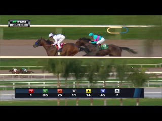 RACE REPLAY: 2016 Sham Stakes Featuring Gormley, American Anthem