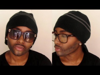 Female to Male Makeup Transformation