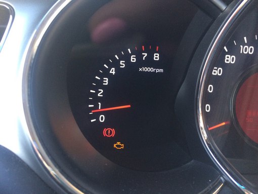 Загорелся чек на киа сид - 81 фото