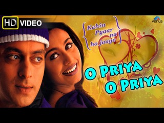 O Priya O Priya (HD) Full Video Song | Kahin Pyaar Na Ho Jaaye | Salman Khan, Raveena Tandon |