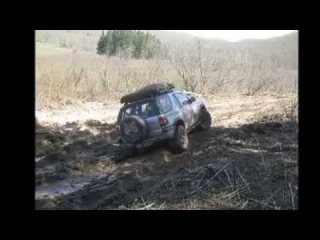 Opel Frontera B on the Hankook Dynapro MT 2014