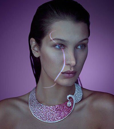Bella Hadid for Boghossian Jewels S/S 2017