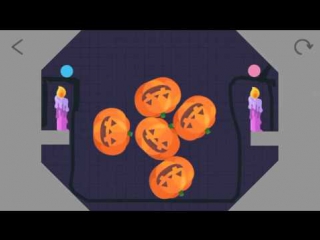 Brain dots Halloween! Level 18!