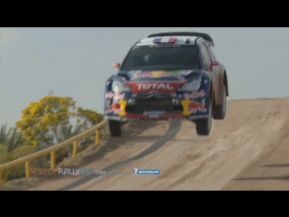 WRC 2012 - 03 Rally Mexico Highlights