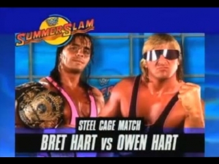 Оуен Харт Vs. Брет Харт (Summer Slam 29.08.94)