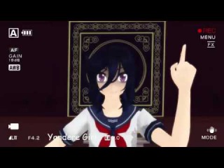 { MMD X YandereSim } Mad Hatter Oka Ruto ( Requested )