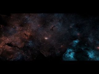 Into Deep Space: Houdini project