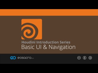 Houdini Intro - 01 - Basic Interface