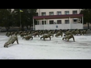 22 Push-Up Challenge Генерал-майор Микац. 169 учебный центр