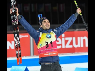 Nove Mesto Sprint: Fourcade, Shipulin and Svendsen