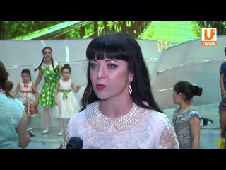 Отчетный концерт детской студии при ансамбле народного танца имени Файзи Гаскарова