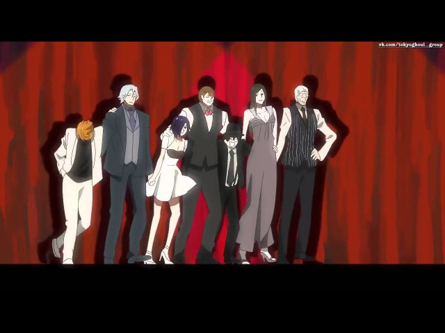 Kekkai sensen Tokyo Ghoul
