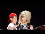Lady Gaga and Little Monster