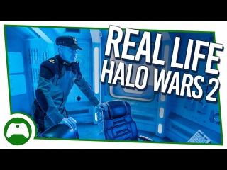 Halo Wars 2 in Real Life - Who Will Survive?