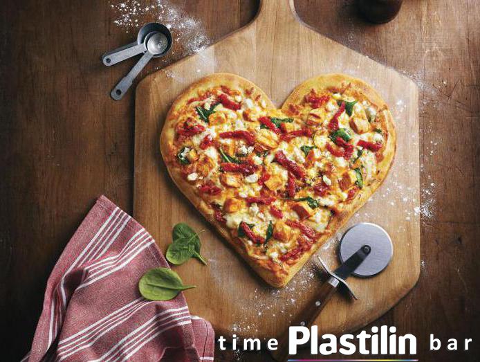 Афиша Самара "PIZZA day" в Тайм-баре Plastilin