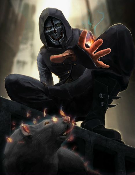 #Possession from #Dishonored by #MishaIgnatov