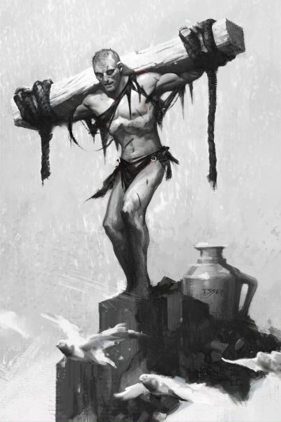 Swords in the Mist by #GrantGriffin