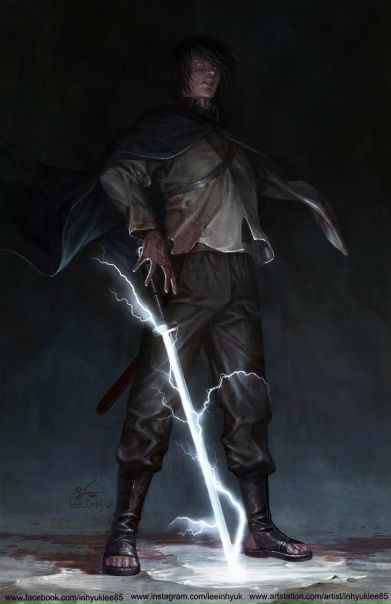 Boruto - Sasuke Uchiha by #InHyukLee