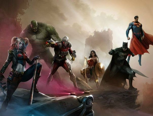#JusticeLeague vs #SuicideSquad by #FrancescoMattina