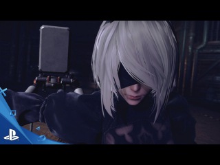 NieR: Automata — трейлер
