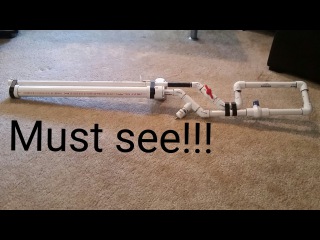 The ULTIMATE pvc air rifle!!!