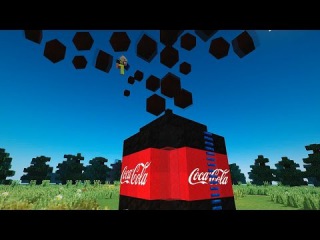 10 000 ЛИТРОВ КОКА-КОЛЫ + МЕНТОС В МАЙНКРАФТЕ! БЕЗ МОДОВ! / 10 000 liters of Coca-Cola in MINECRAFT