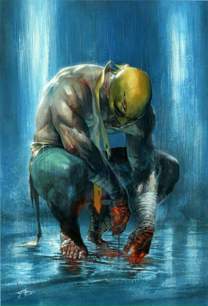 #IronFist by #GabrieleDellOtto