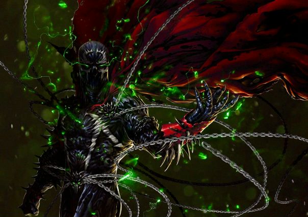 #Spawn by #AlexandruPopa