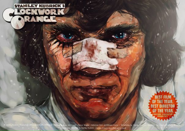 #ClockworkOrange by #AndreyStroganov