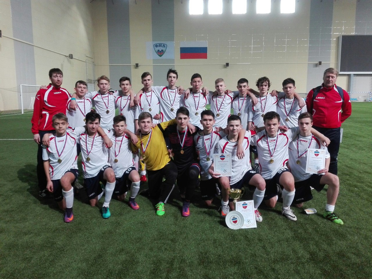 Дважды по 1:0