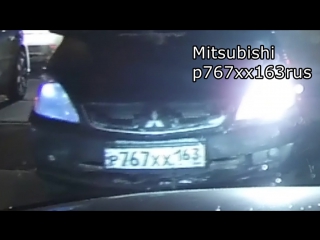 Встречка? Нет! Он просто ни кого не уважает...
