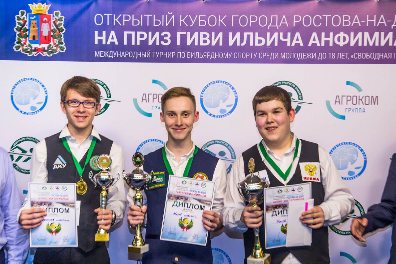 Ростов город спорта