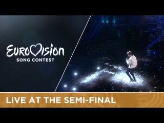 Donny Montell - I've Been Waiting For This Night (Lithuania) Live at Semi-Final 2