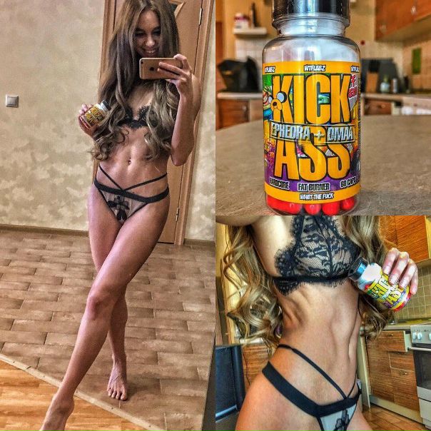 Новый жиросжигатель Kick Ass от бренда WTF Labz.  
