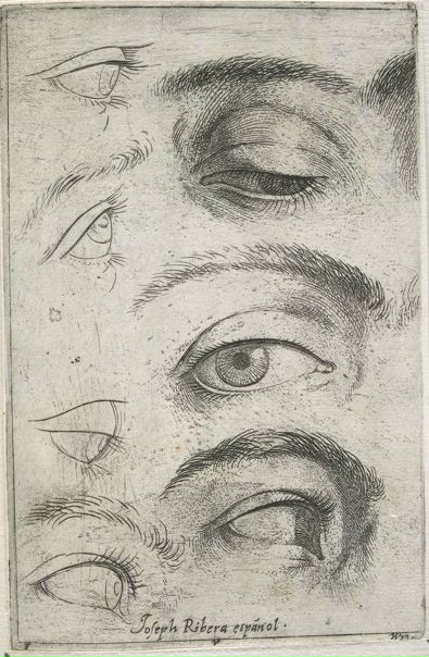 Рисуем глаза. 