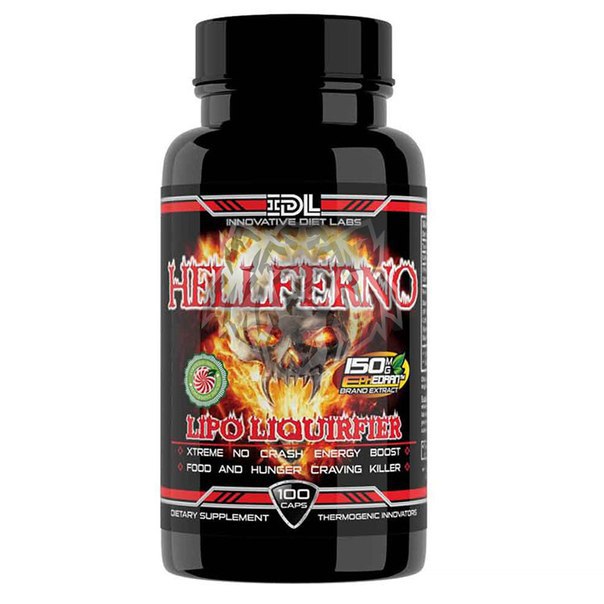 Мощный жиросжигатель Hellferno  