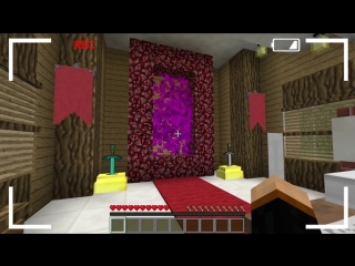 КАК СДЕЛАТЬ ПОРТАЛ В ЛОГОВО МАНЬЯКА В МАЙНКРАФТ - НОВОЕ ИЗМЕРЕНИЕ В MINECRAFT ROLEPLAY