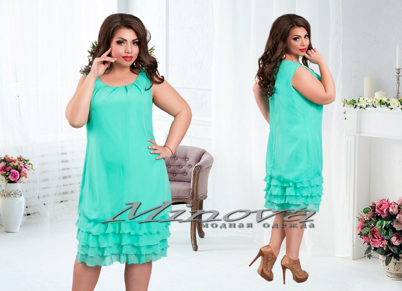 Дешевые Летние Платья Больших Размеров фото 22