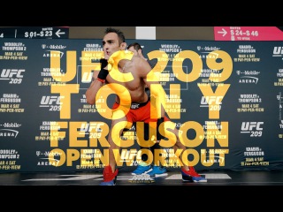 UFC 209: Tony Ferguson Open Workout (Complete)