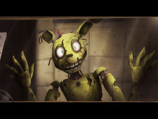 СПРИНГТРАП ПРИКОЛИСТ | FNAF 3 комикс #3