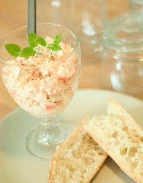 Легкий салат 