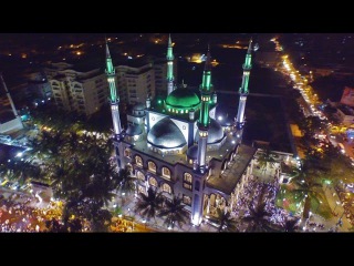 Bilal Masjid Bengaluru India | Aerial View 4K | DJI Inspire 1