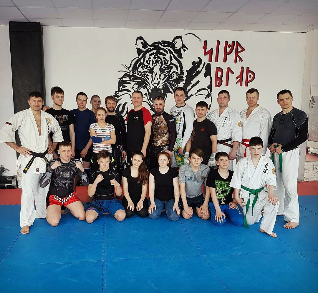  - Клуб единоборств БЕЛЫЕ ТИГРЫ проводит в семинар с приглашением официального представителя Тсу Шин Ген в России ИВАНА ТИТЕНКОВА